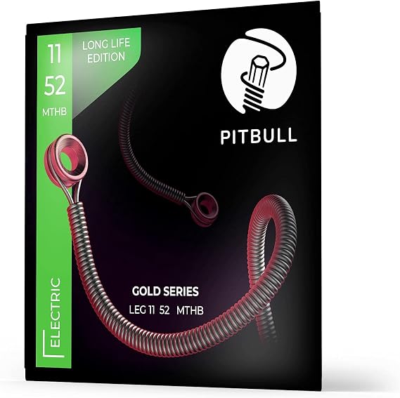 Pitbull Long Life Elektro Gitar Teli LEG MTBH 11-52