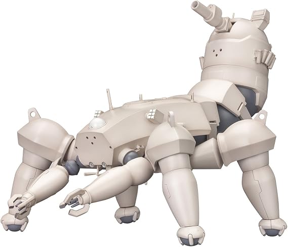 Assault Shell Mobile Team STAND ALONE COMPLEX Multi-Legged Tank "Kenshishi Heavy Industry" HAW206 Prototype Car Version 1/35 Scale Plastic Model