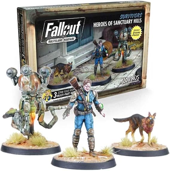 Modiphius, Fallout: Wasteland Warfare - Robots: Assaultrons & Protectrons