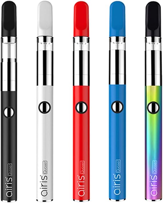 Airistech Airis Quaser Kit, Cell Quartz Vaporizer, Preheat Function, Blue