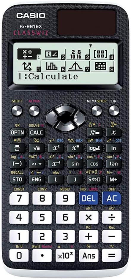 Casio FX-991EX 552 Function Scientific Calculator