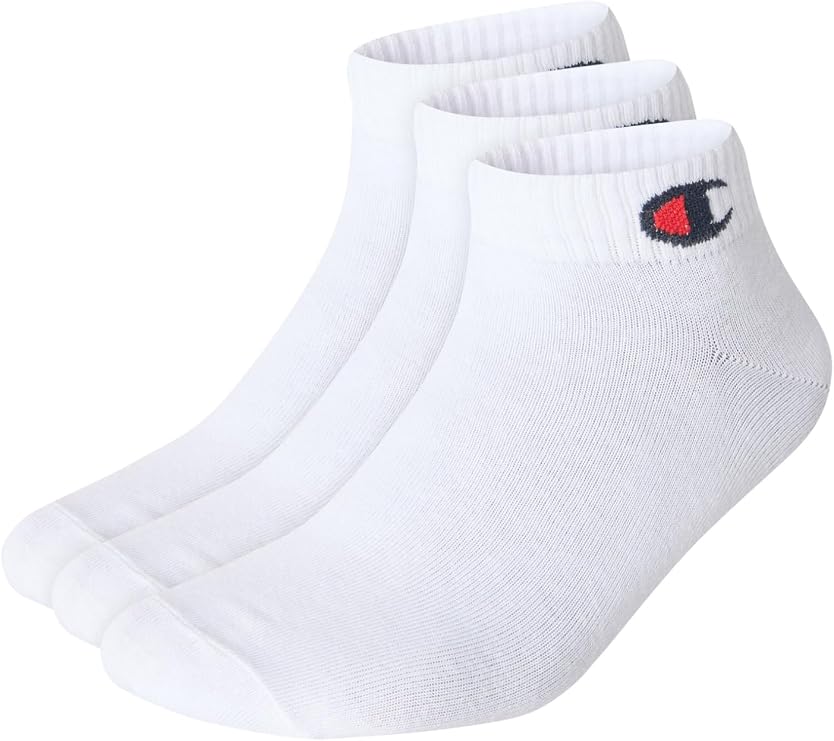 Calcetines Champion Aut Athl Quarter 3-par Negro U20099-kk001