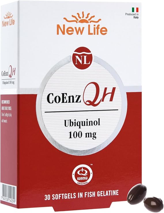 New Life COENZ QH 30 kapsül