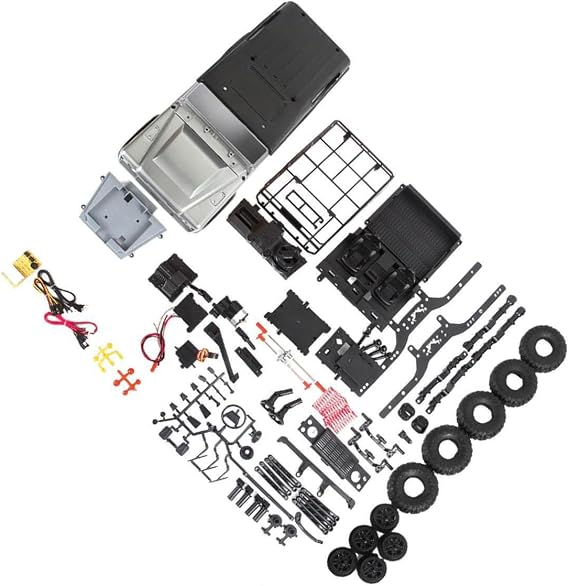 Remote Control Rock Crawler 4x4 Vehicles Toy High Speed 15km/h Celebrating Outdoor Adventure And Fun With Rc Tank Trucks Crawler Kit Rc Rock Car 112 Remote Control Vehicles