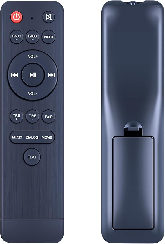BTCNOUMT Remote Control Replacement for MAJORITY Snowdon II Teton Soundbar SNO-BAR-BLK-2 CB238EL