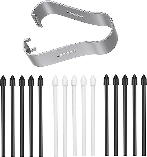 15 Pcs Tips Nibs for Samsung S Pen Galaxy Tab S10 Lite/FE+ Plus/Ultra/S9