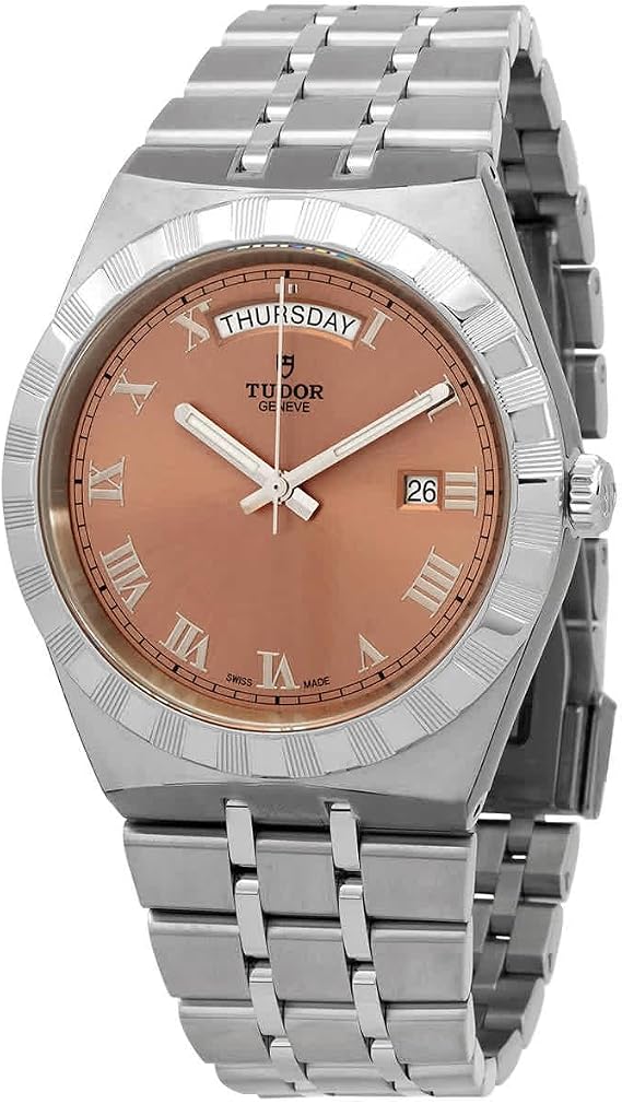 Tudor Royal Automatic Salmon Dial Mens Watch M28600-0009, Modern