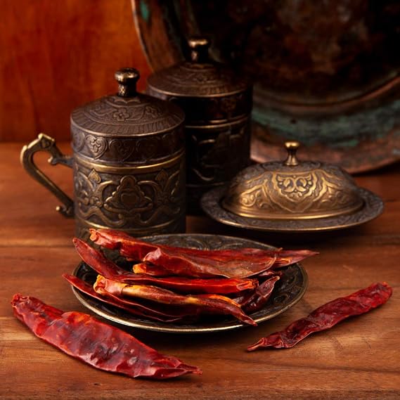Dried Chilli Pods - Cayenne Pepper 50g - 400g (50g)