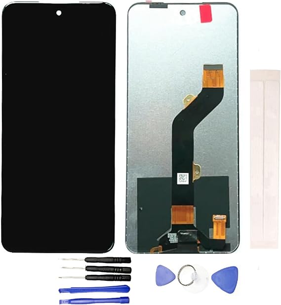 Jaytong LCD Replacement for Ben-co S1 LCD Display Touch Screen Assembly (Black)