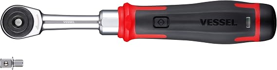 Vessel 400ER3 Cordless Electric Slim Ratchet