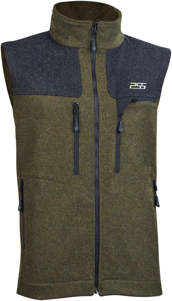 PSS X-treme loden vest green size XL
