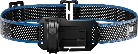 WUBEN E7 Headlamp Bracket and Fabric Strap, for E7 Removable Headlamp, for Work and Outdoor Use