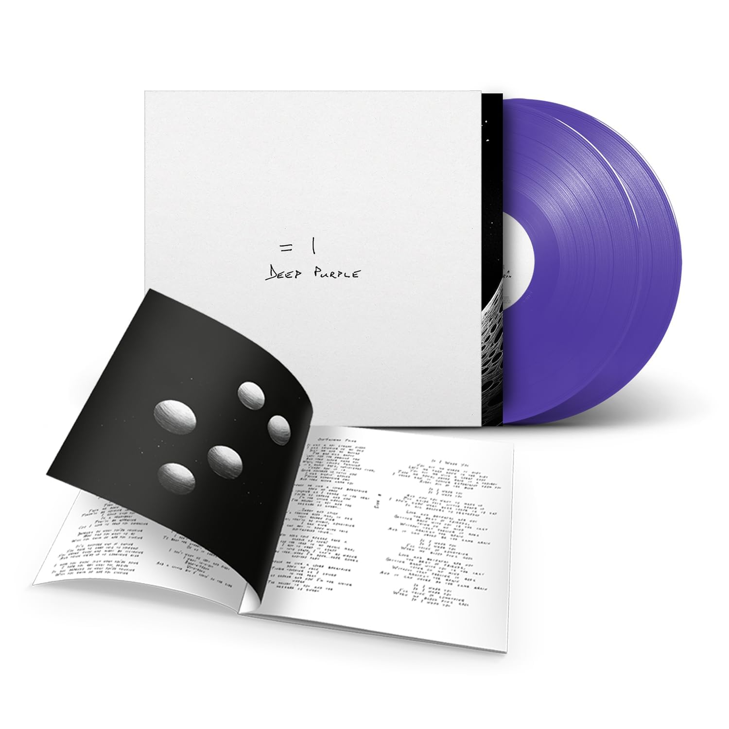 Deep Purple - = 1 (Ltd. Purple LP)
