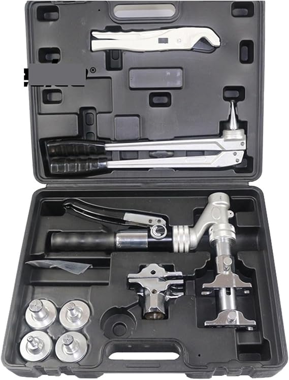Popular Hydraulic Pex Press Tool IG-1632AZ Range 16-32mm Used for REHAU Systems with Pex Pressing and Expanding Tools(with 2 Sets of Dies)