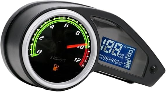 For Ho&nda Offroad XR150 XR-150L XL150 CG150 GY200 Enduro 250 RPM Odometer Motocross Speedometer Meter Gauge Tachometer Odometers