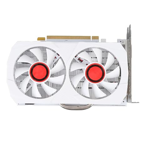 RX580 Graphics Card for Gaming PC, D5 256 Bit Computer PC Video Graphics Card Support PCI Express 2.0 16x for DVI Display Port High Definition Multimedia