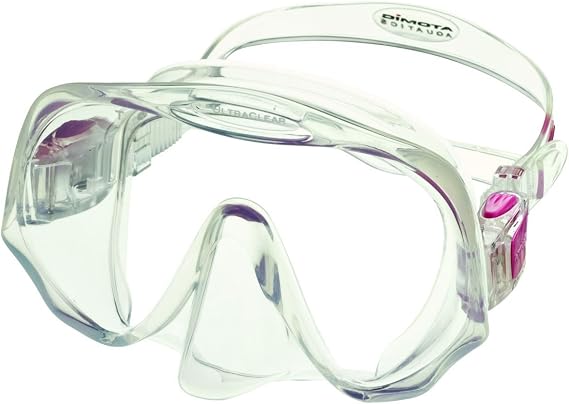 Atomic Frameless Medium Fit Dive Mask