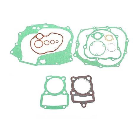 Motorcycle Engine Gaskets Complete Kit For CG125 CG150 CG200 CG250 Cylinder Crankcase Cover Gasket Set(CG125 56.5mm)