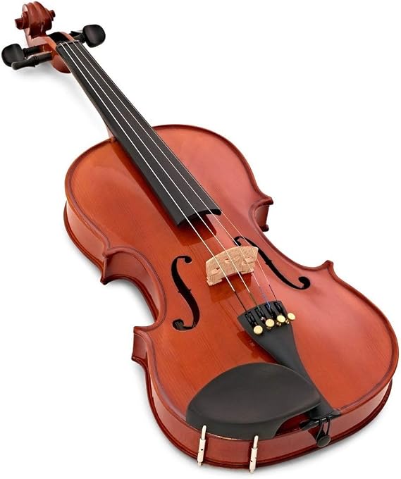 Stentor Student Standard Violin Outfit 1/2 Size, Violin for Beginners & Kids 7+ with Wood Bow & Carry Case, Entry Level String Instruments, 1018E
