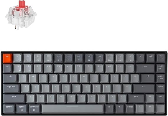 USA Keychron K2v2 Bluetooth RGB Backlit Linear Mac/PC Keyboard