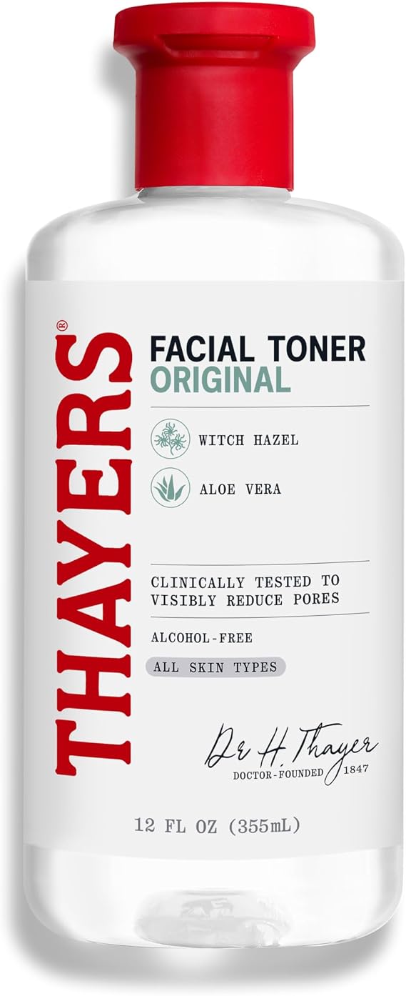 Witch Hazel with Aloe Vera Original Alcohol Free - 12 fl oz by Thayers