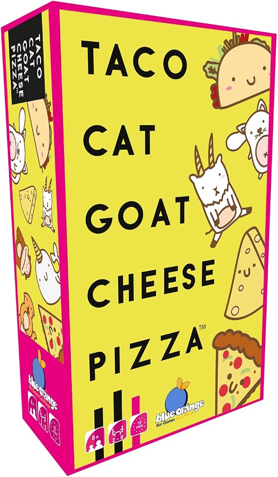 blue orange | Taco Cat Goat Cheese Pizza|The High-Energy Party Game Classic