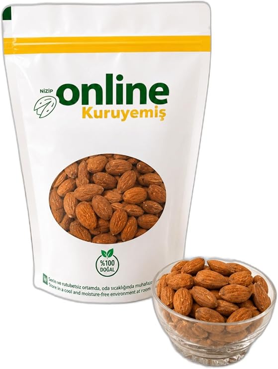 Çiğ Badem Yerli - 1 kg
