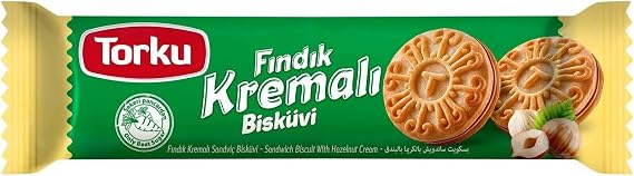 Torku Fındık Kremalı Bisküvi 61 g, 1 Adet