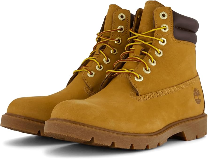 Timberland 6-Inch Basic Herren Stiefel Boots Waterproof Navy Nubuck