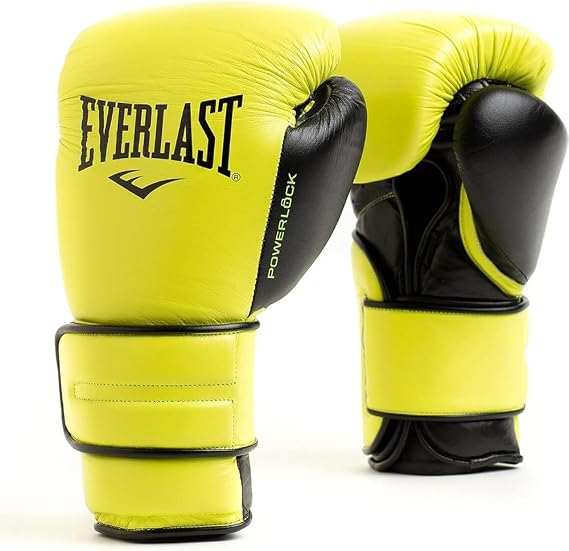 Everlast Powerlock 2 Unisex Adult Boxing Gloves