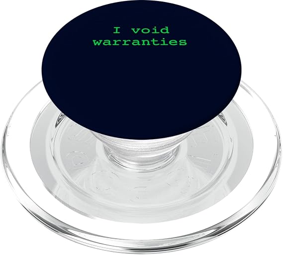 Programmer Hacker Geek Coder & Tech Humor PopSockets PopGrip for MagSafe