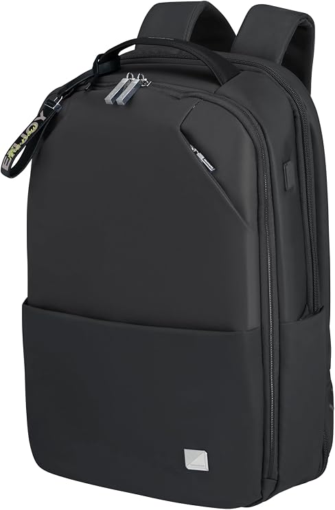 Samsonite Workationist - Laptop Backpack with Clothes Commentment 15.6 Inches, 43 cm, 17.5 l, Black (Black)