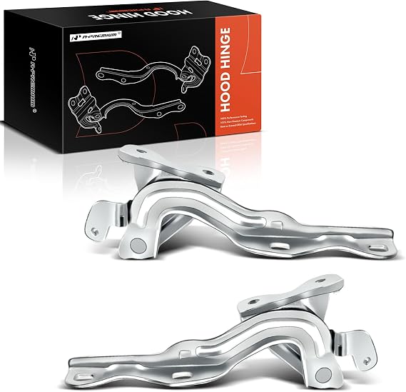 A-Premiumフロントドライバーと助手席フードヒンジ シボレーソニック2012-2020、フロント左右、2個セット、交換番号95292251、95462342に対応
