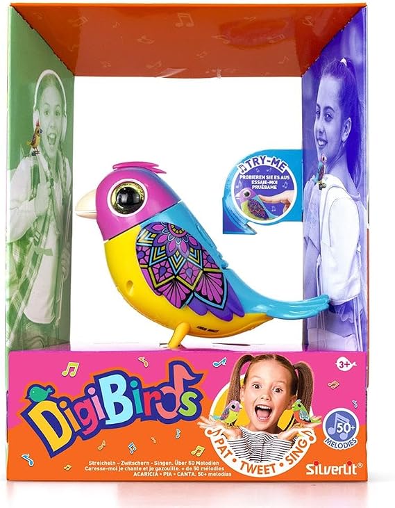 Silverlit-Digibirds Digibirds Tekli Paket Seri-2 Asorti