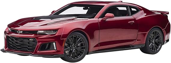 AUTOart Chevy Camaro ZL1 Garnet Red Tintcoat 1/18 Model Car 71208