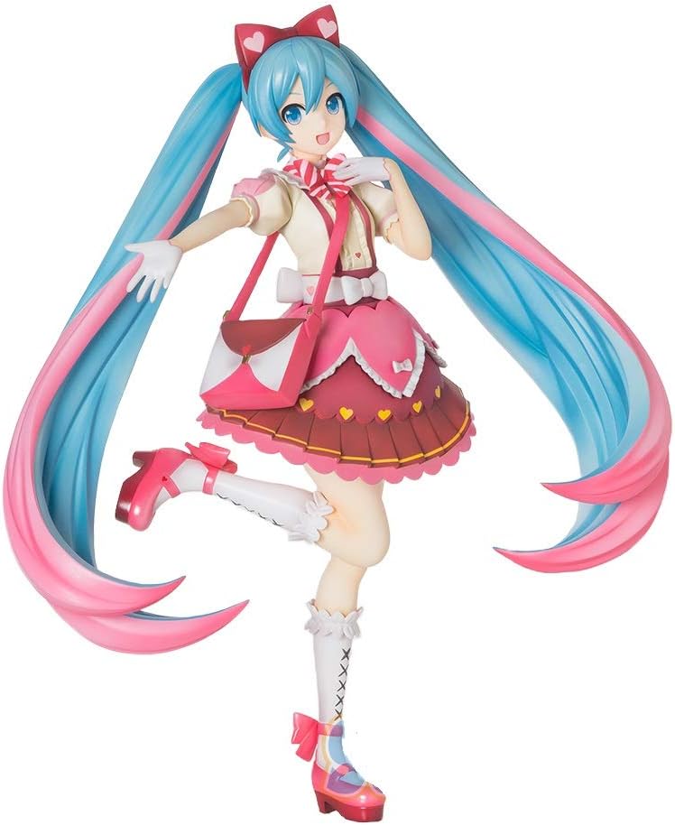 Sega Hatsune Miku Series Super Premium Figure Hatsune Miku - Ribbon Heart All 1 Type