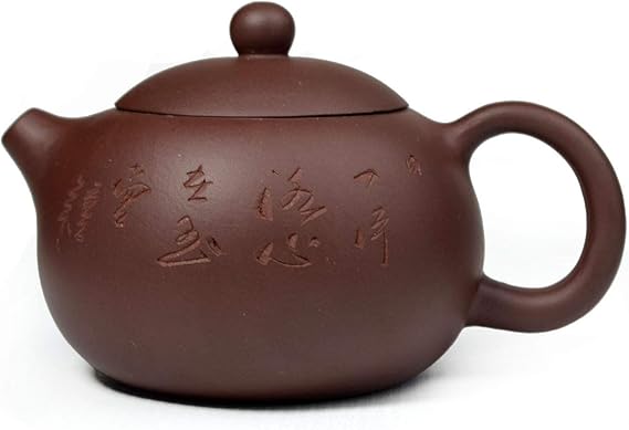Teapot 270ml Chinese Yixing Clay Pot 9.2oz Zisha Xishi Style