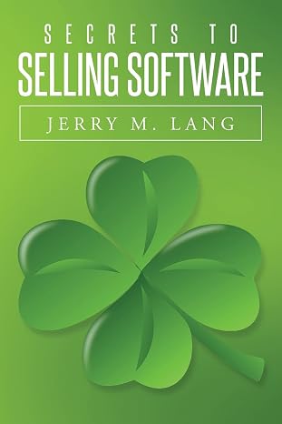 Secrets To Selling Software