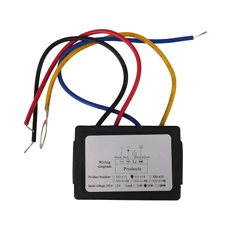 DC LED Touch Dimmer Switch Sensor Lamp Accesories 6-12V