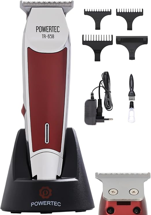 Powertec TR-658 Saç,Sakal,Ense,Vücut Tıraş Makinesi