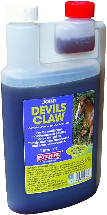 Equimins Signature Devils Claw Liquid - 1 LT - Clear, Unisex