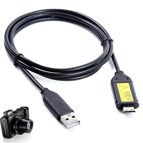 5Ft USB Data Sync Charging Cable Cord Digital Camera Charger