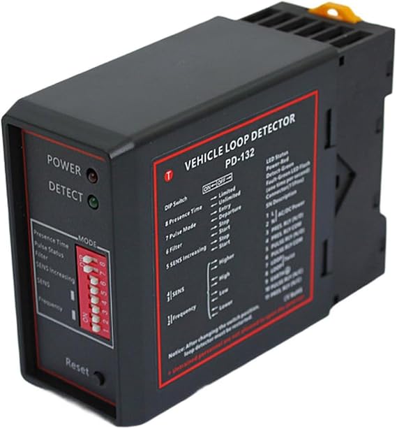 Loop Detectors For Cars Uk DC12V/24V DP132 Induction Loop Detector For Automatic Doors And Parking for ACCESS(110V)