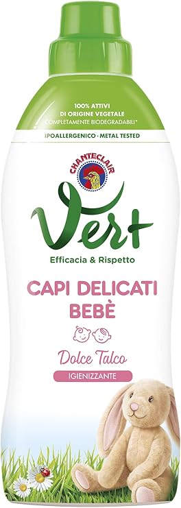 Chanteclair Delicates Ecodetergent Bebè CAPI, 750 ml