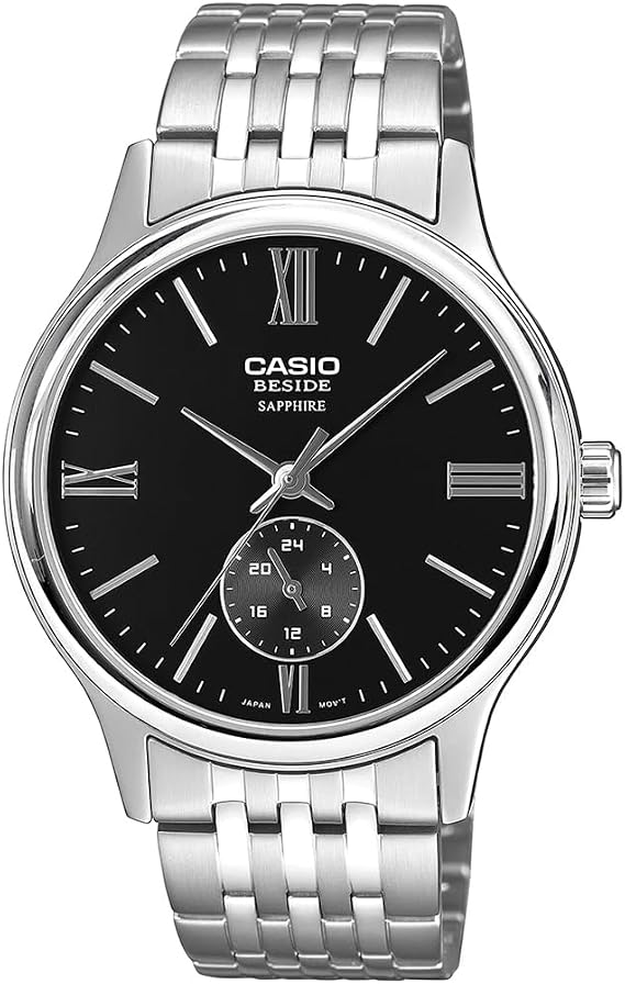 Casio BMS-100D-1AVDF Kol Saati, Standart, Analog, Gri, Erkek