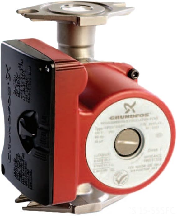 Grundfos 59896772 3/20 hp Stainless Steel Circulator Pump