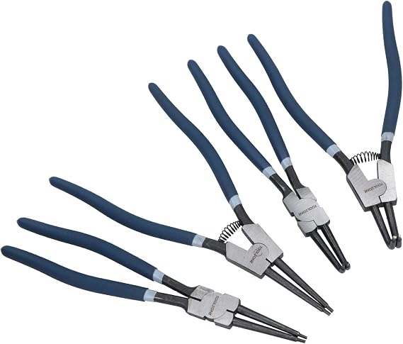 4pc Extra Large 13" Circlip Pliers Internal External O Ring Snap Ring Set TE325