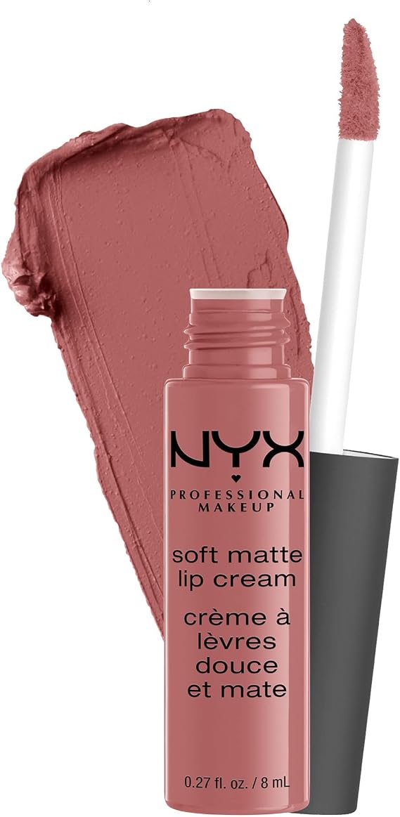 NYX Professional Makeup Soft Matte Lip Cream, Toulouse, Mat Ruj