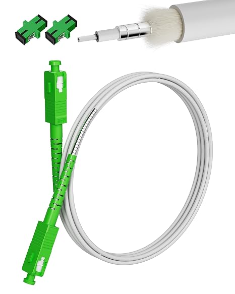 10m(30ft) SC/APC to SC/APC Fiber Optic Internet Cable