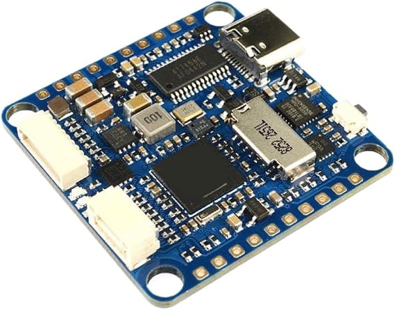 Flight Controller Matek H743 SLIM V3 STM32H743VIT6 BEC ICM20602 Baro Blackbox 2-8S 30.5x30.5mm Compatible With DJI RC Drones